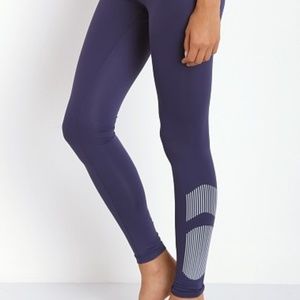 Koral Activewear Bladerunner Leggings Blue XS NWT